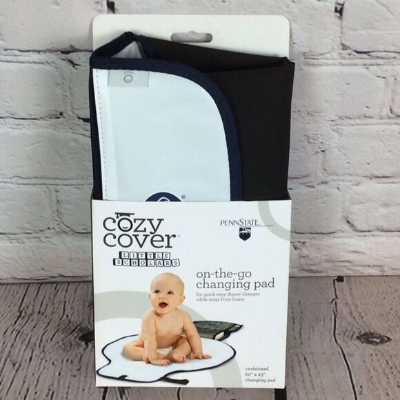 NCAA Penn State Nittany Lions Cozy Cover On The Go Changing Pad Tailgating NWT - Picture 5 of 5